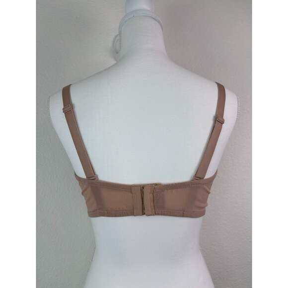 ASOS‎ women's 38DDD beige multiway bra beige underwire lightly lined - Picture 4 of 8